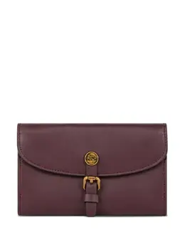 ETRO: Бордовый кошелёк  Pegasus