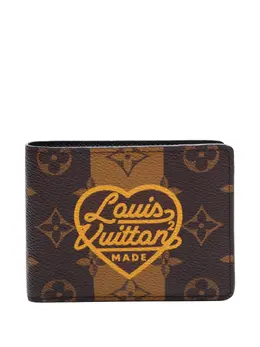 Louis Vuitton Pre-Owned: Кошелёк в полоску 