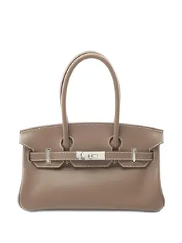Hermès Pre-Owned: Коричневая сумка 