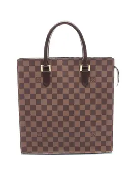Louis Vuitton Pre-Owned: Коричневая сумка-шоппер 