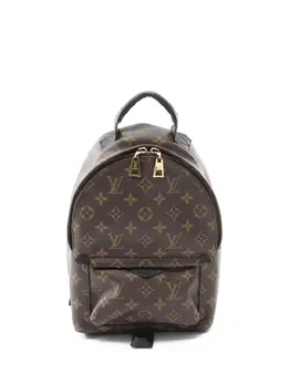 Louis Vuitton Pre-Owned: Коричневый рюкзак 