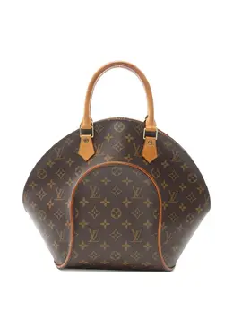 Louis Vuitton Pre-Owned: Коричневая сумка-шоппер 