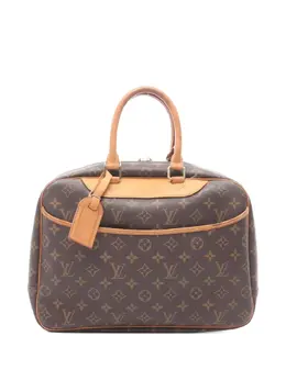 Louis Vuitton Pre-Owned: Коричневая сумка 