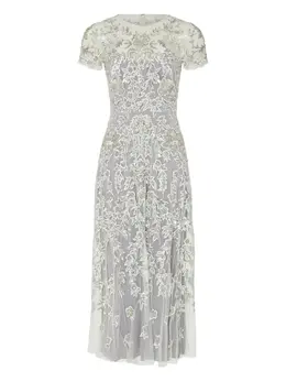 Temperley London: Светлое платье 