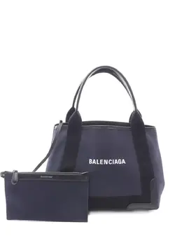 Balenciaga Pre-Owned: Тёмная сумка-шоппер 