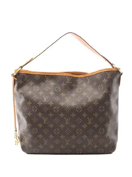 Louis Vuitton Pre-Owned: Коричневая сумка 