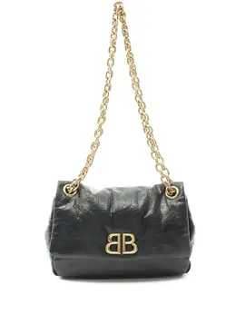 Balenciaga Pre-Owned: Чёрная сумка 