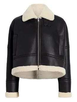 Proenza Schouler: Кожаная куртка 