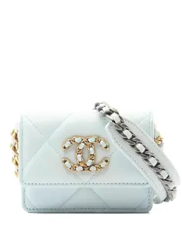 CHANEL Pre-Owned: Светлая сумка 