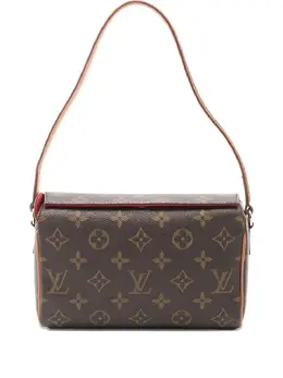 Louis Vuitton Pre-Owned: Коричневая сумка 