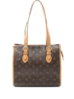 Louis Vuitton Pre-Owned: Коричневая сумка 