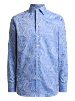 ETRO: Жаккардовая рубашка 