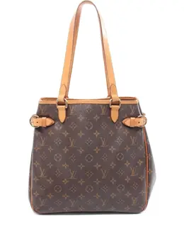 Louis Vuitton Pre-Owned: Коричневая сумка 