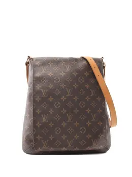Louis Vuitton Pre-Owned: Коричневая сумка 