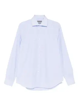 Corneliani: Рубашка в полоску 