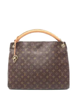 Louis Vuitton Pre-Owned: Коричневая сумка-шоппер 