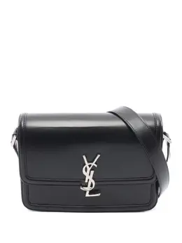 Saint Laurent: Чёрная сумка  Solferino