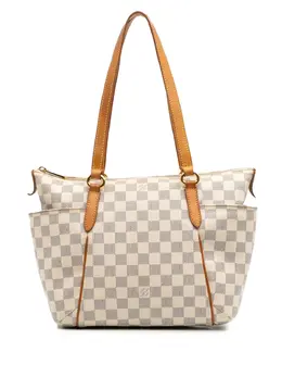 Louis Vuitton Pre-Owned: Белая сумка-шоппер 