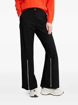 Sisley: Чёрные брюки 