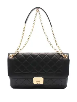 CHANEL Pre-Owned: Чёрная сумка 