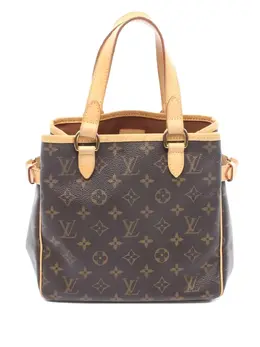 Louis Vuitton Pre-Owned: Коричневая сумка 