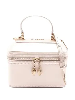 Bvlgari Pre-Owned: Розовая сумка 