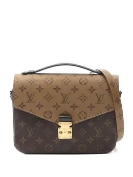 Louis Vuitton Pre-Owned: Коричневая сумка 