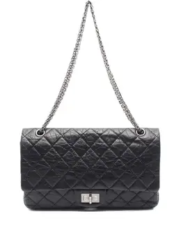 CHANEL Pre-Owned: Чёрная сумка 