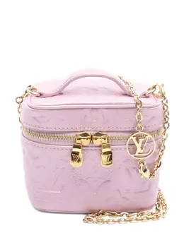 Louis Vuitton Pre-Owned: Розовая сумка-шоппер 