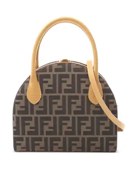 Fendi Pre-Owned: Коричневая сумка 
