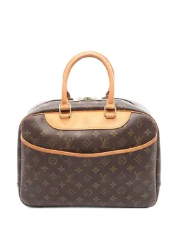 Louis Vuitton Pre-Owned: Коричневая сумка 