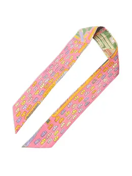 Hermès Pre-Owned: Розовый шарф 