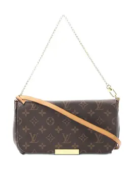 Louis Vuitton Pre-Owned: Коричневая сумка 