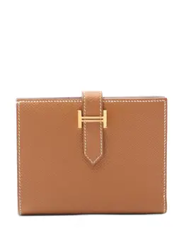 Hermès Pre-Owned: Светлый кошелёк 
