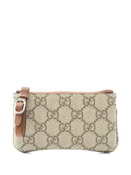 Gucci Pre-Owned: Бежевый кошелёк 