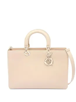 Christian Dior Pre-Owned: Бежевая сумка 