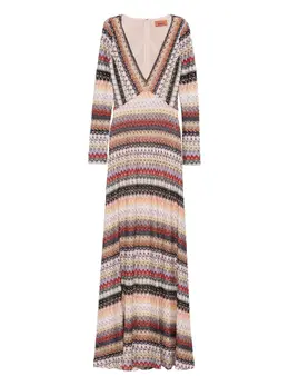Missoni: Многоцветное платье 