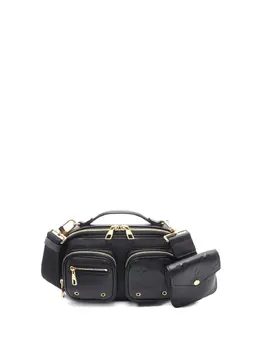 Louis Vuitton Pre-Owned: Чёрная сумка 