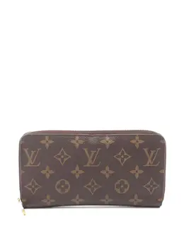 Louis Vuitton Pre-Owned: Коричневый кошелёк 