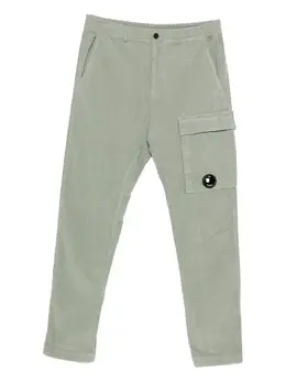C.P. Company: Зелёные брюки 