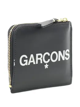 Comme Des Garçons Pre-Owned: Чёрный кошелёк 