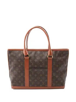 Louis Vuitton Pre-Owned: Коричневая сумка 