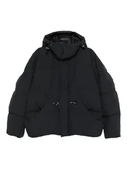 sacai: Пальто с капюшоном 