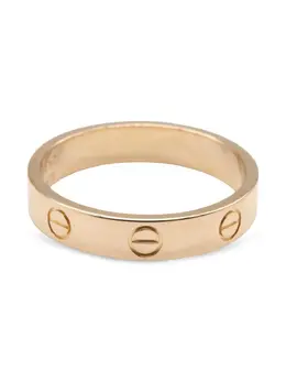 Cartier: Кольцо  Love