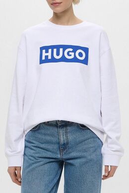HUGO: Хлопковый свитшот 