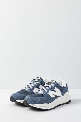NEW BALANCE: Синие кроссовки 