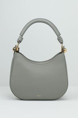 Furla: Сумка цвета хаки 