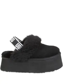 UGG: Чёрные сабо 