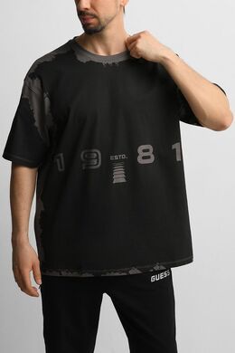 Guess: Хлопковая футболка 