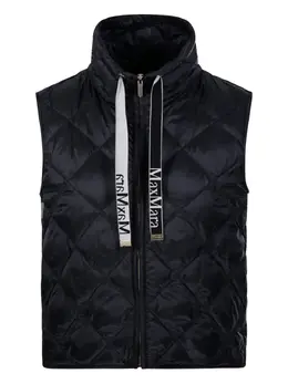 Max Mara: Стёганое пальто 